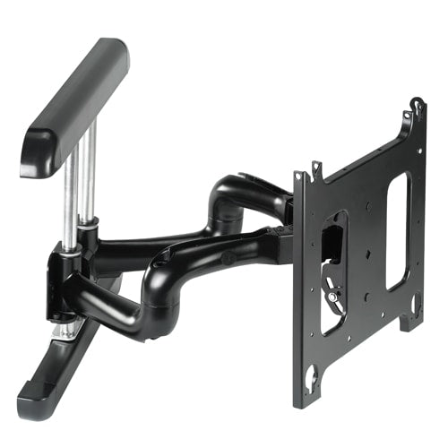 PNRUB-G | Large Flat Panel Swing Arm Wall Display Mount - 25 Inch Extension-PNR Series