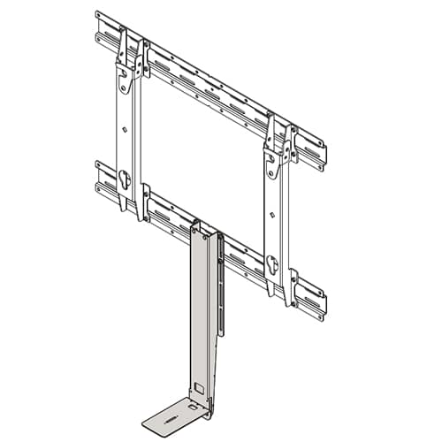 PSMA800 | Camera Shelf Accessory for Heavy Duty Custom Flat Panel Wall Mounts Series