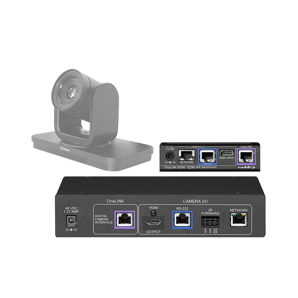 999-9520-000 | Polycom Codec Kit for OneLINK HDMI to EagleEye IV Camera Series