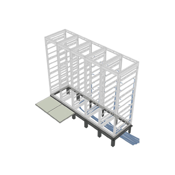 RIB-1-BGR-32 | RIB Riser Base Series