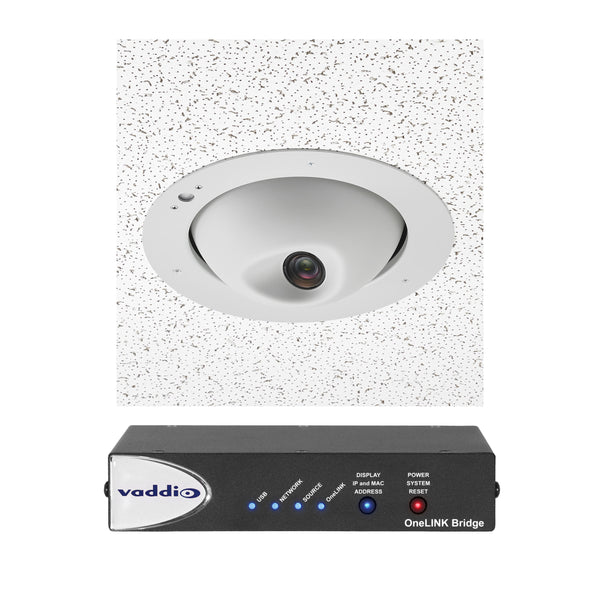 999-99800-200 | RoboFLIP 4K HDBT PTZ Ceiling Camera Series