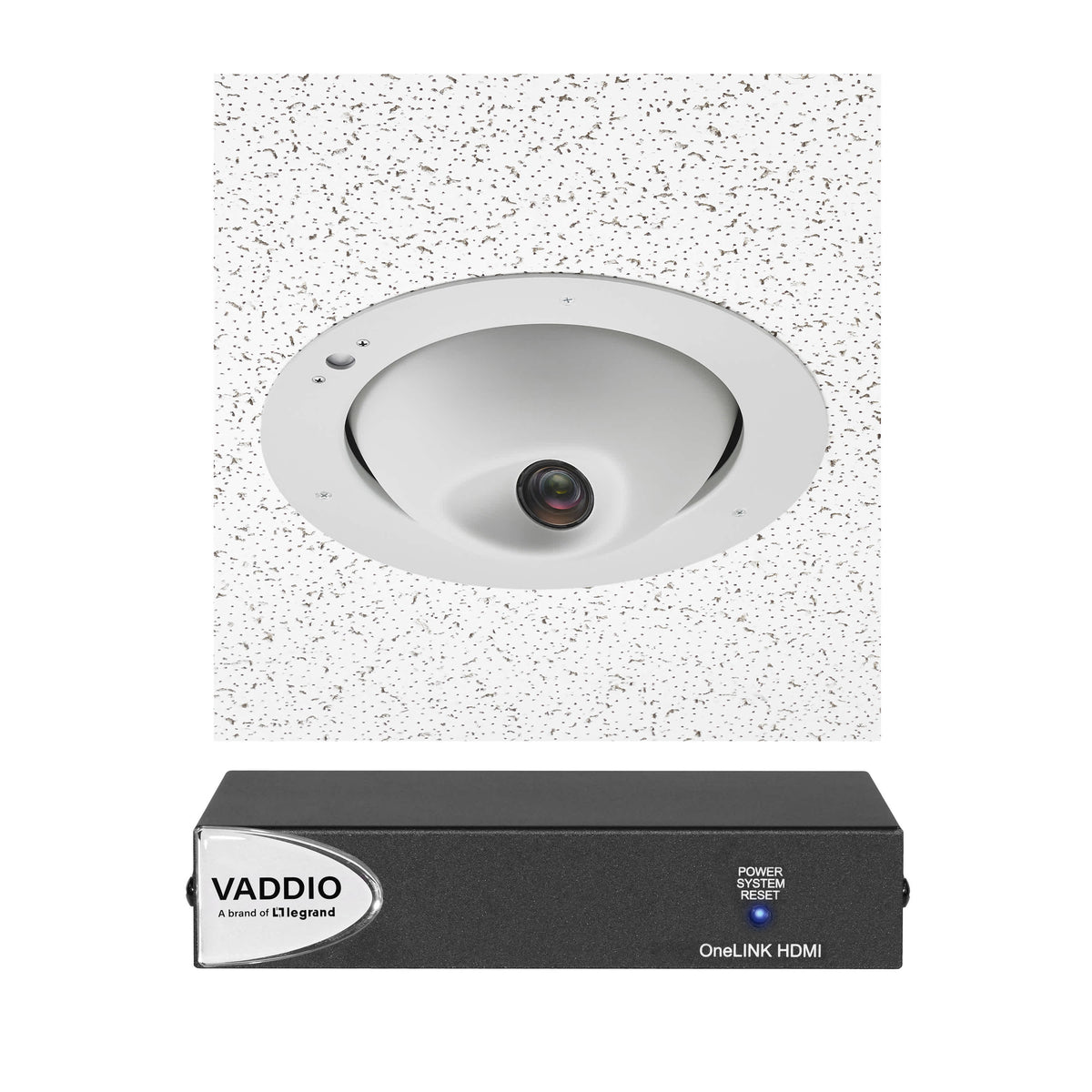 999-99800-100 | RoboFLIP 4K HDBT PTZ Ceiling Camera Series