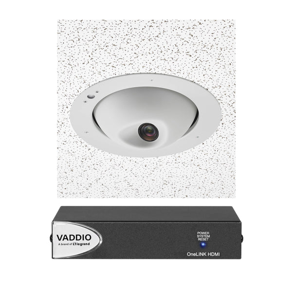999-99800-100 | RoboFLIP 4K HDBT PTZ Ceiling Camera Series