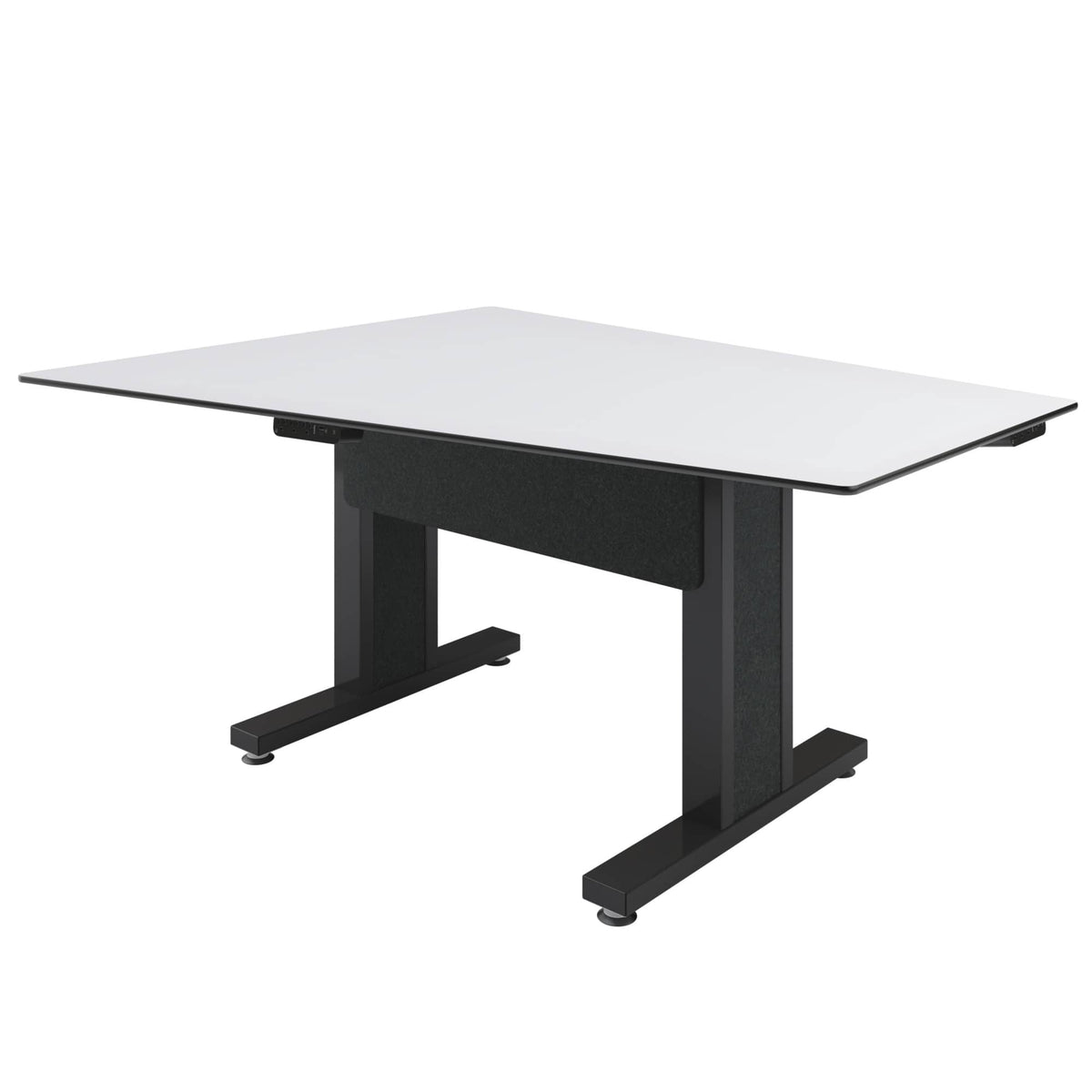 TBL-ANG-3P-SH-WB | Forum™ Collaboration Suite Angle Table Series