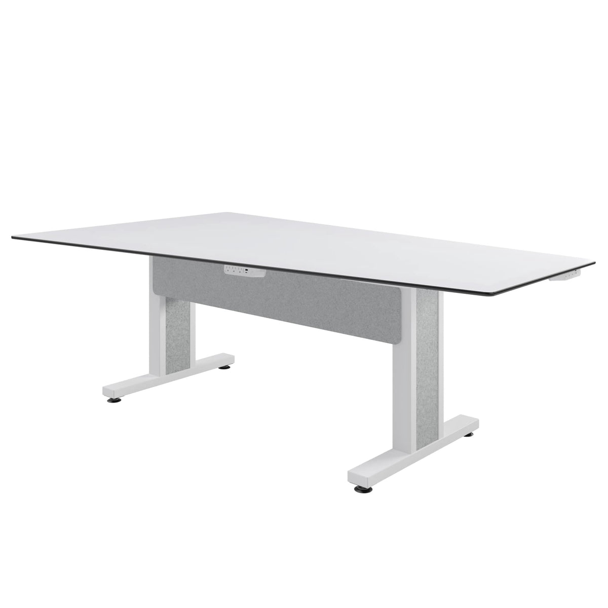 TBL-ANG-5P-SH-WW | Forum™ Collaboration Suite Angle Table Series