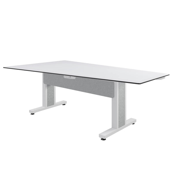 TBL-ANG-5P-SH-WW | Forum™ Collaboration Suite Angle Table Series