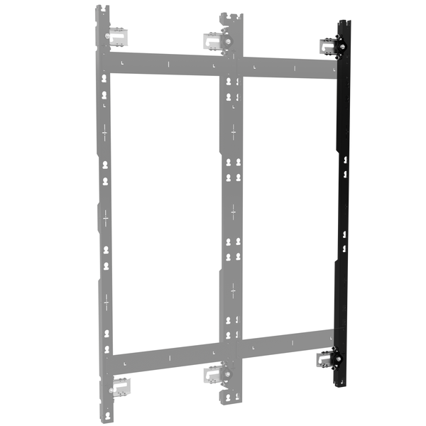 TILD1X5NEC1-R | TiLED™ dvLED Wall Mounts for SHARP NEC E Series