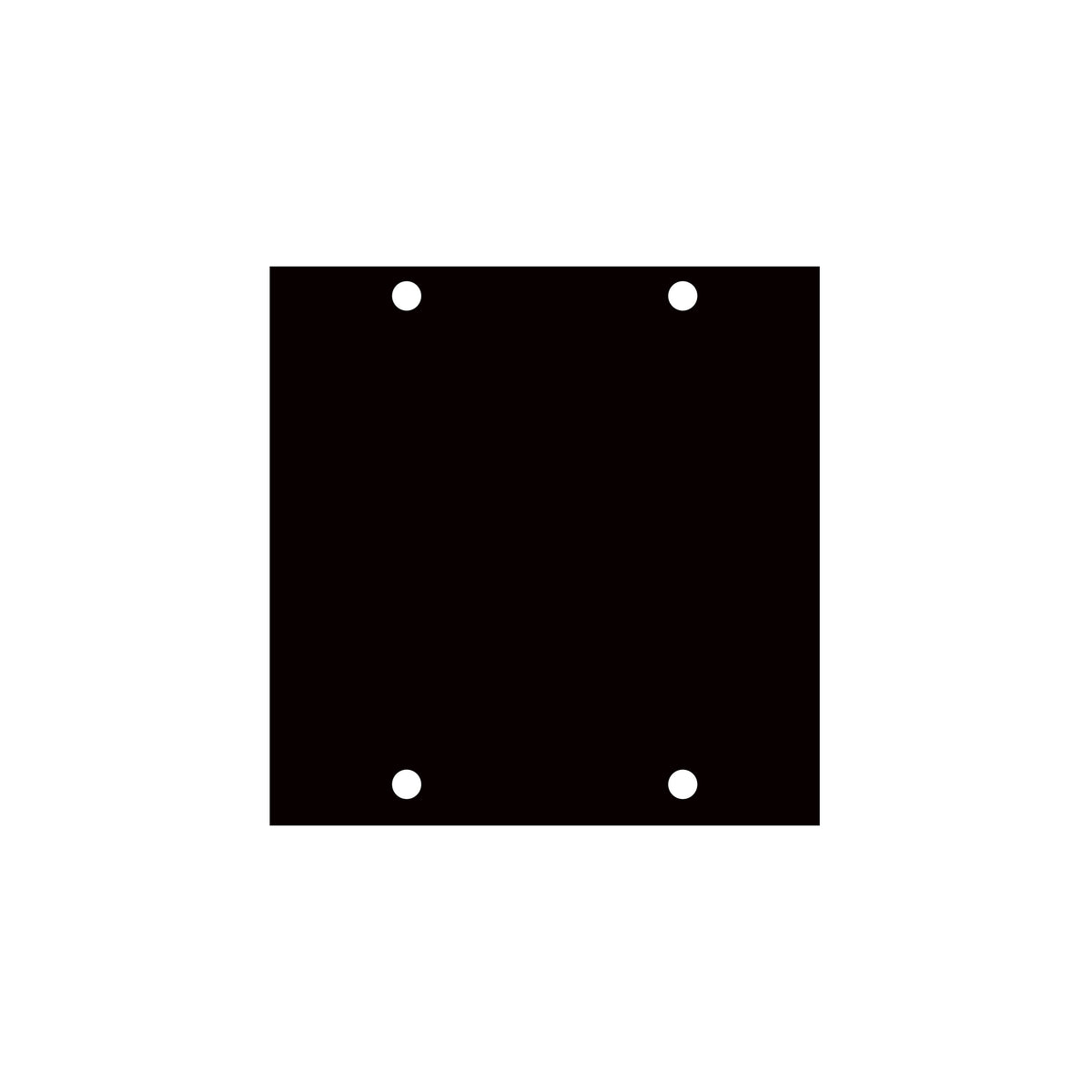 UCPB1 | UCP Modular Blank Panel Series