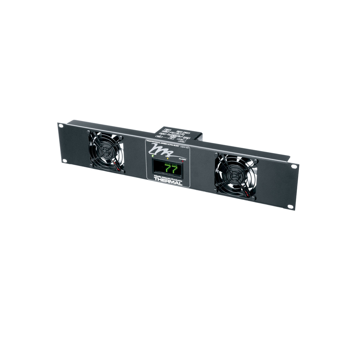 UQFP-2D | UQFP Ultra Quiet Fan Panel Series