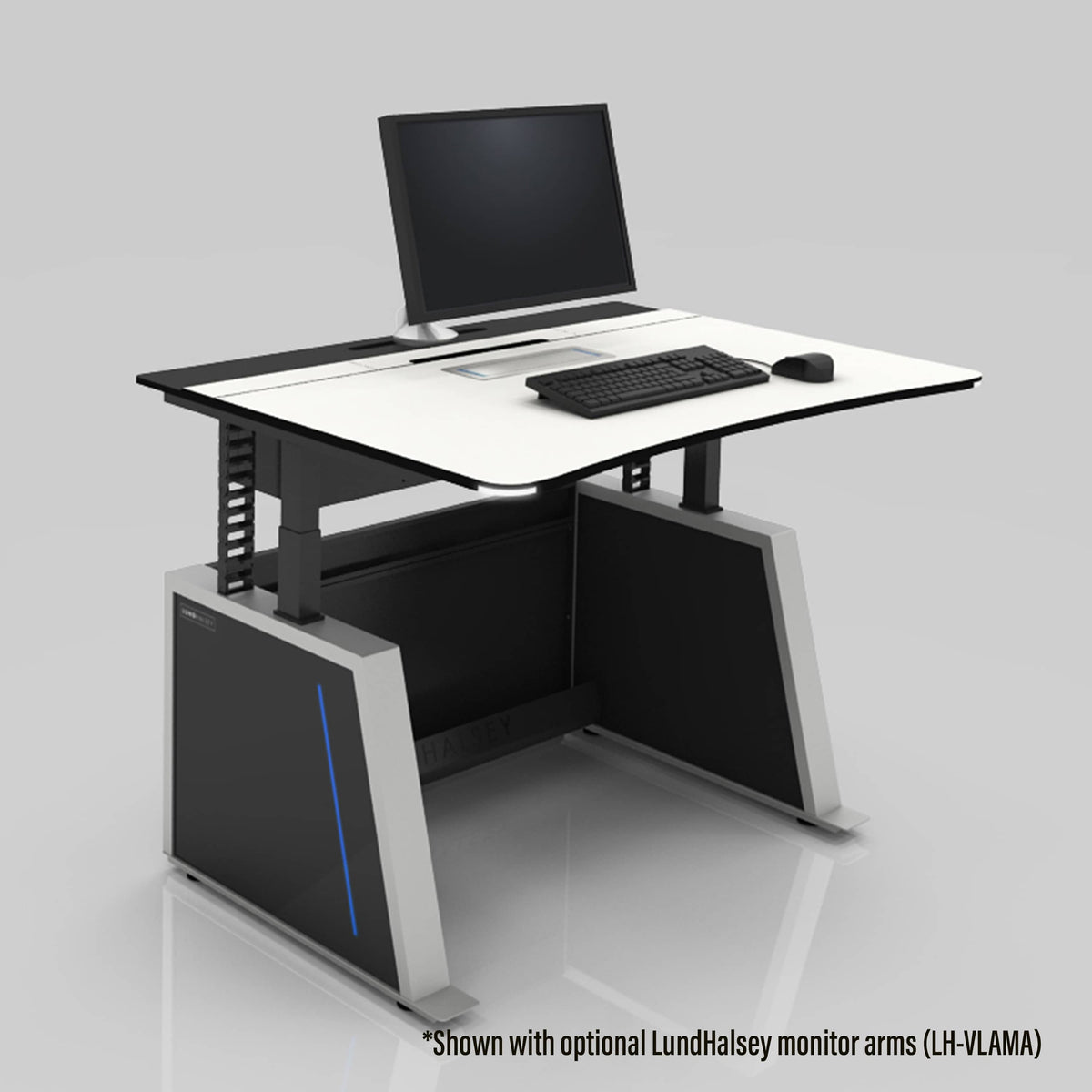 LH-VLCSHS | LundHalsey Visionline 24/7 Command & Control Console Series