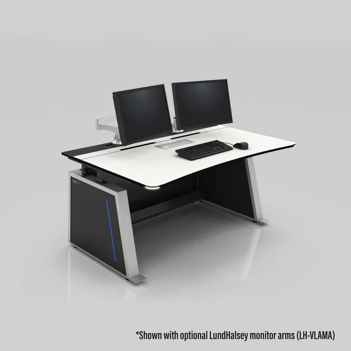 LH-VLCMS | LundHalsey Visionline 24/7 Command & Control Console Series