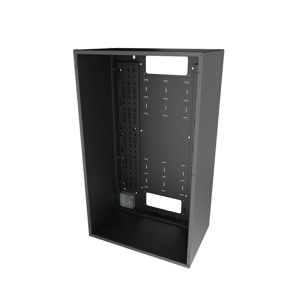VWM-BP-4216-BW | VWM Vertical Wall Mount Back Pan Series
