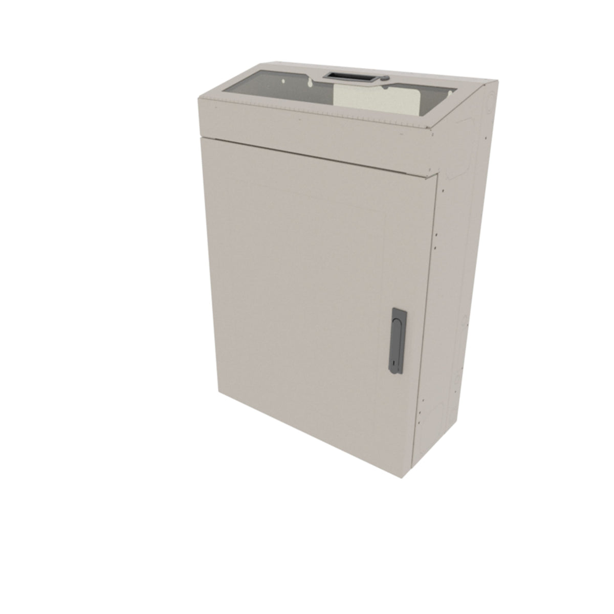 VWM-PD-8-36K-PW | VWM Vertical Wall Mount Rack Series