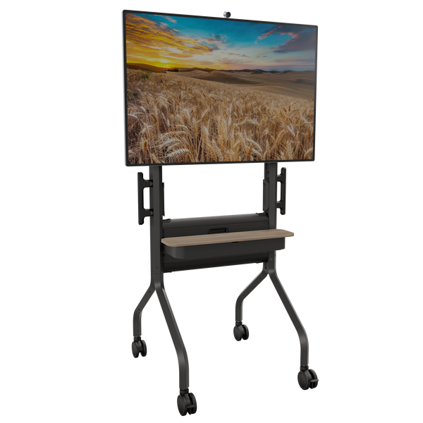 LSCUB | Voyager Large Manual Height Adjustable AV Cart Series