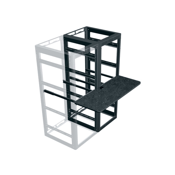 WS2-M31-24 | Writing and Computer Keyboard Shelf Series