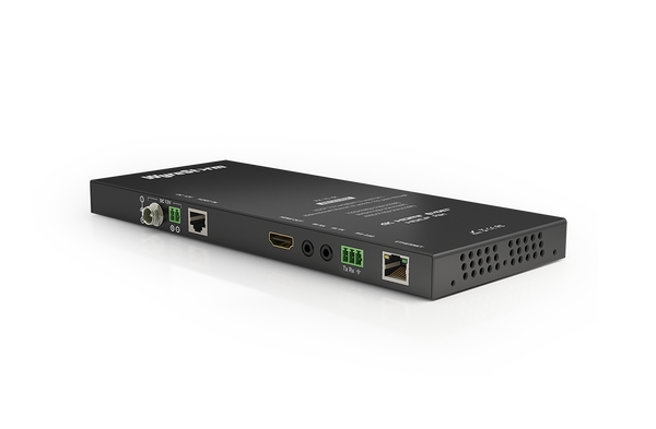 4K HDBaseT Low Profile Receiver with 2-Way IR