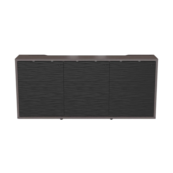 C3K3D1HA3D4ZPLBK | C3 Series Credenza Woodkit (Frame to Furniture) Series