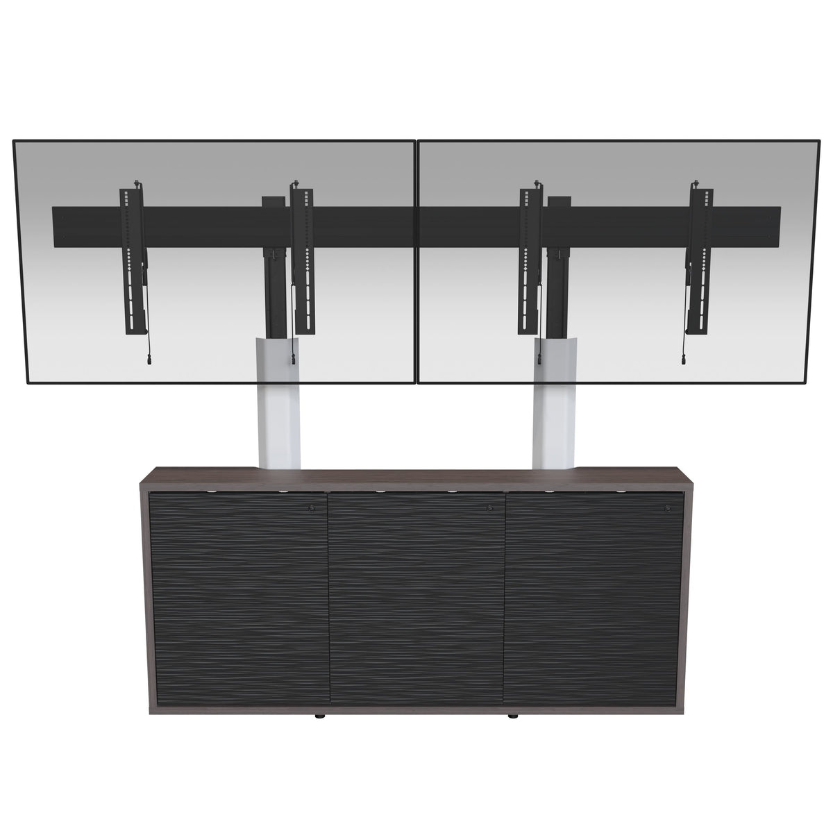 C3-24-LD2U | C3 Credenza Display Mount Series