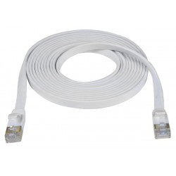 CAT7 Super Flat Shielded Patch Cords, 0.094â Thick