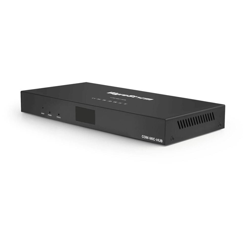 Microphone Hub Microphone Mixer Background noise reduction