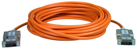 DVI Active Optical Cable, 33 Feet