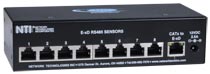 8-port RJ45 RS485 Sensor Expander