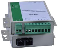 RS485/RS232/RS422 to Fiber Converter/Extender, Multimode, SC Connectors