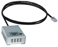 Industrial Temperature/Humidity Sensor, -40 to 185?F (-40 to 85?C), 35 ft CAT5e Cable