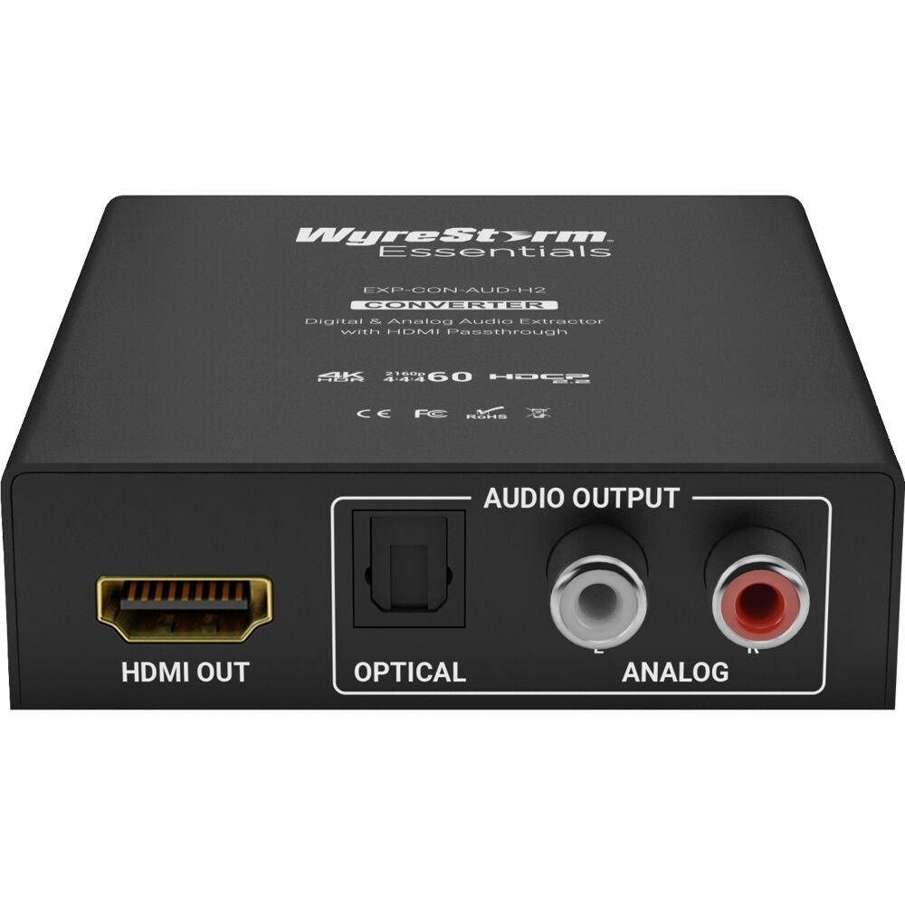 AnalogandDigital Audio Extractor with HDMI