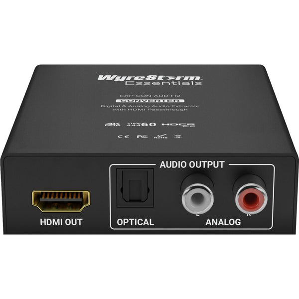 AnalogandDigital Audio Extractor with HDMI