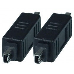 FireWire 4-pin Gender Changer, Male to Male