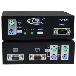 VGA PS/2 KVM Splitter, 2-Port