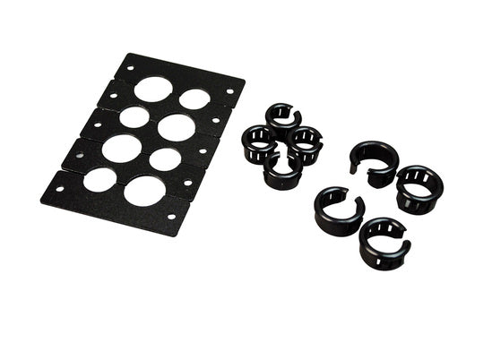 AV9014BK | Cable Kit 8 Openings 4 small and 4 large Series