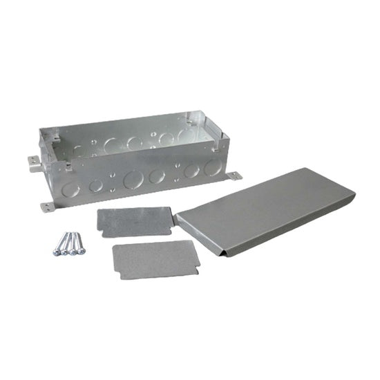 880S3 | Omnibox Series Steel Floor Box Series
