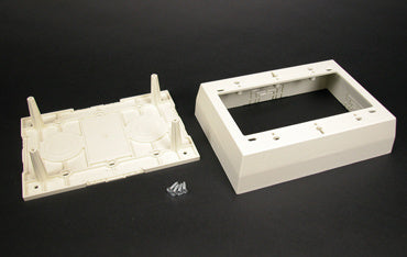 PSB3FW | Eclipse™ PN03 PN05 PN10 Two Gang Device Box Fitting Series
