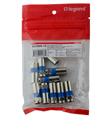 AC300810 | Compression RGU/Quad F-Plug Series