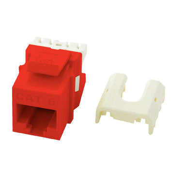 WP3476RE | Cat6 Quick Connect RJ45 Cat6 Keystone Insert Series