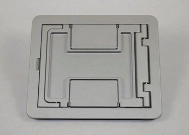 FPCTCGY | FPCTC - FloorPort Series Cutout Cover Assembly Series