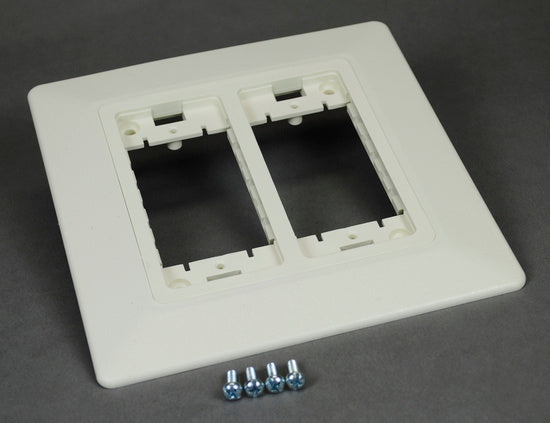WSB07-2AWH | WSB07-2A WallSource Device Mounting Bracket and Trim Ring Series