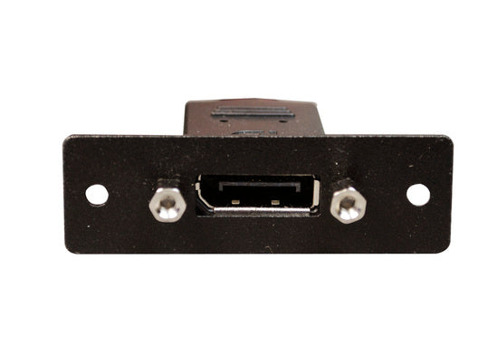 AV5004BK | Display Port Female to One Display Port Female on 10 Pigtail Series