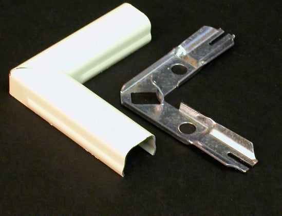 V511 | 500 Series Flat Elbow Fitting Ivory Series