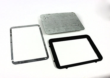 EFB45-CTR | Evolution Series EFB45 Floor Box Bare ConcreteTerrazzo Trim Ring Series