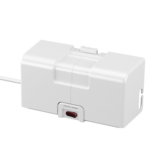 CCBP8-WH | Powered Cable Management Box Series