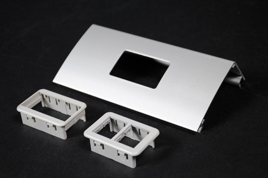 ALDS4047-2A | ALDS4000 Single Channel 2A Mini Adapter Device Plate Fitting Series