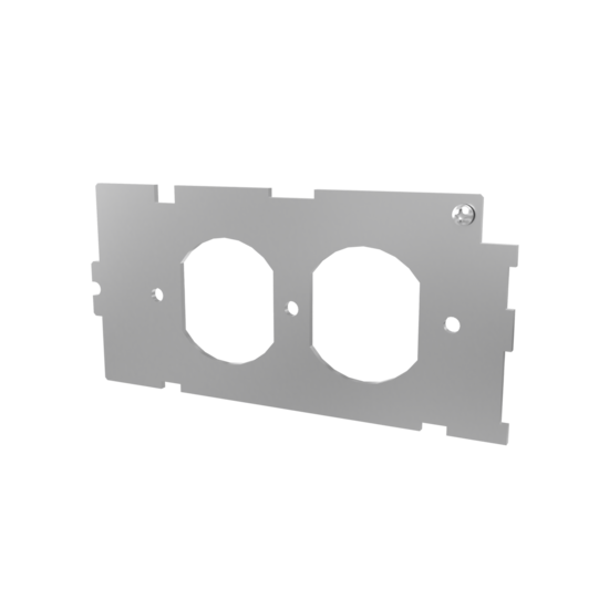 RFBADP | RFBA Duplex Device Plate Series