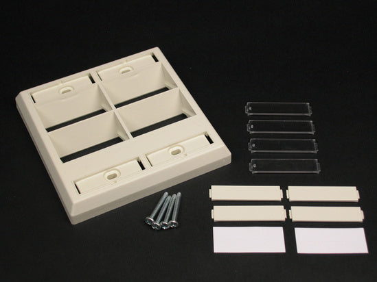 CM-DAP | CM Two Gang Angled Faceplate Series