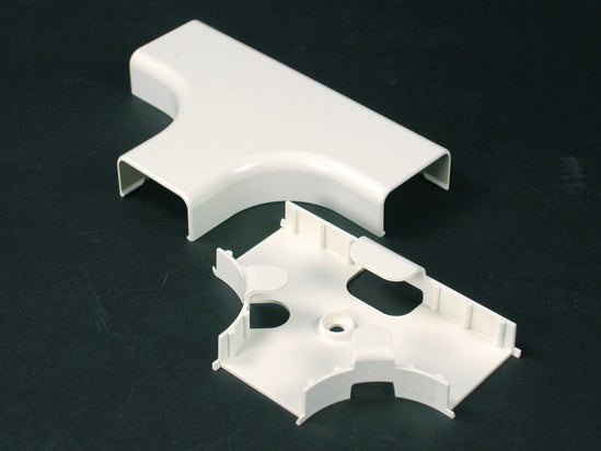 2915FO-WH | Uniduct® 2900 Series Radiused Tee Fitting Series