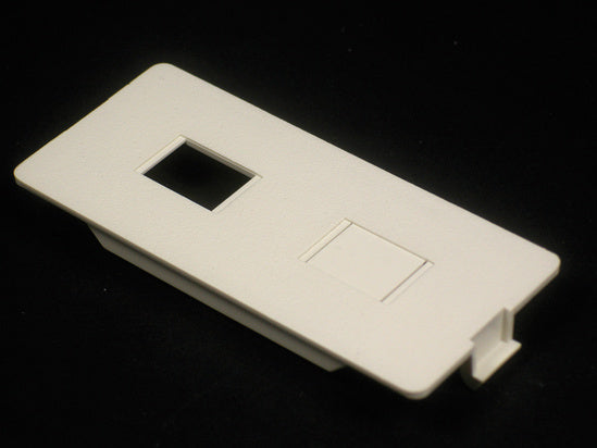 5507RJ | 5500 Dual RJ11RJ45 Connector Faceplate Fitting Series