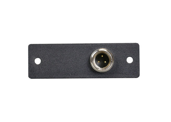 AV8013BK | Switchcraft Mini XLR 3-Pin Male to Solder Cups Series
