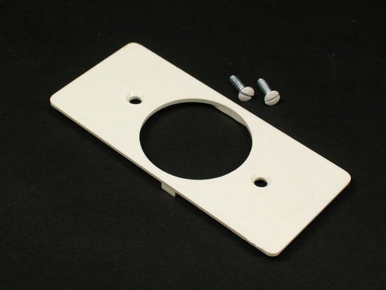 5507T1-G | 5507T1 Single Receptacle Faceplate Fitting Series